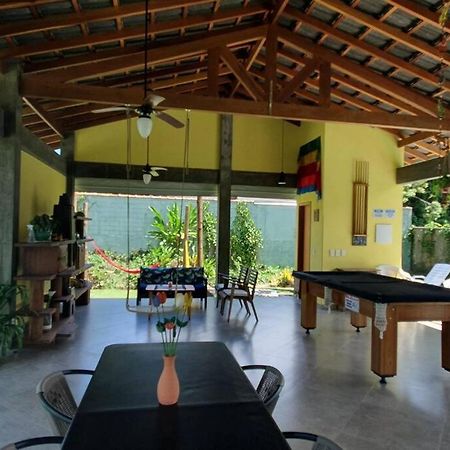 Itamambuca A Beira Mar Com Piscina Villa Ubatuba Luaran gambar
