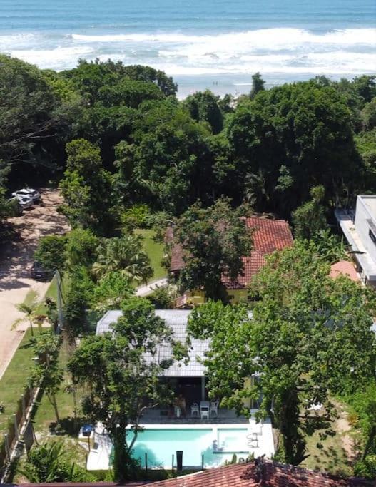 Itamambuca A Beira Mar Com Piscina Villa Ubatuba Luaran gambar
