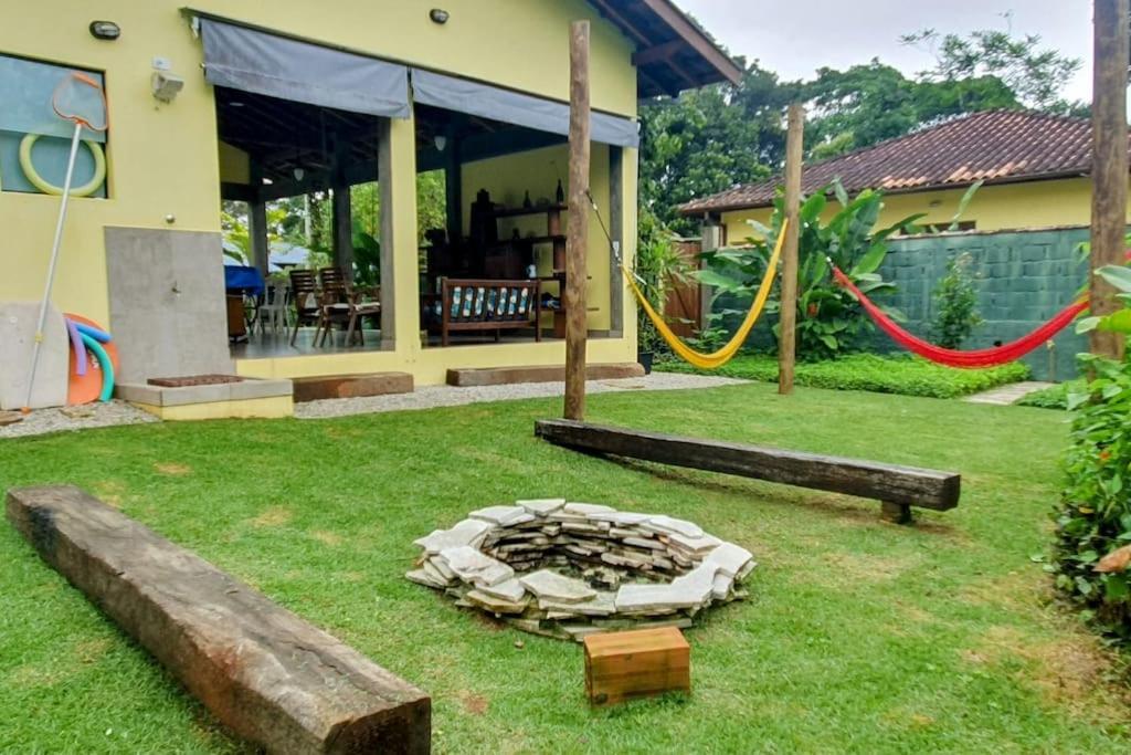 Itamambuca A Beira Mar Com Piscina Villa Ubatuba Luaran gambar