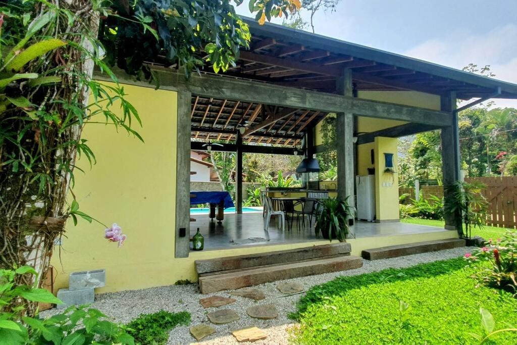 Itamambuca A Beira Mar Com Piscina Villa Ubatuba Luaran gambar