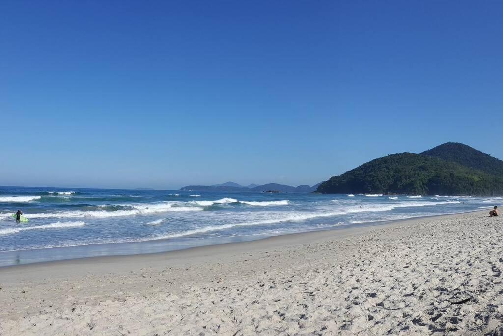 Itamambuca A Beira Mar Com Piscina Villa Ubatuba Luaran gambar