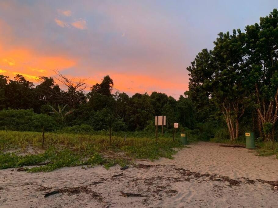 Itamambuca A Beira Mar Com Piscina Villa Ubatuba Luaran gambar