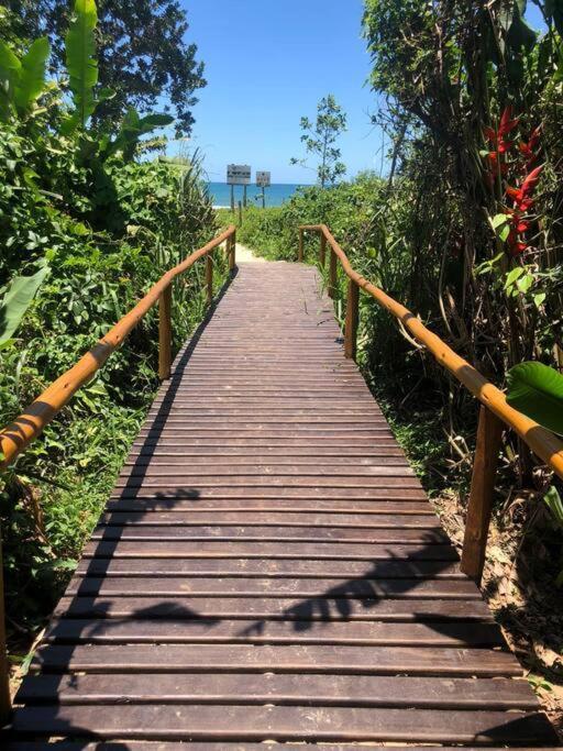Itamambuca A Beira Mar Com Piscina Villa Ubatuba Luaran gambar