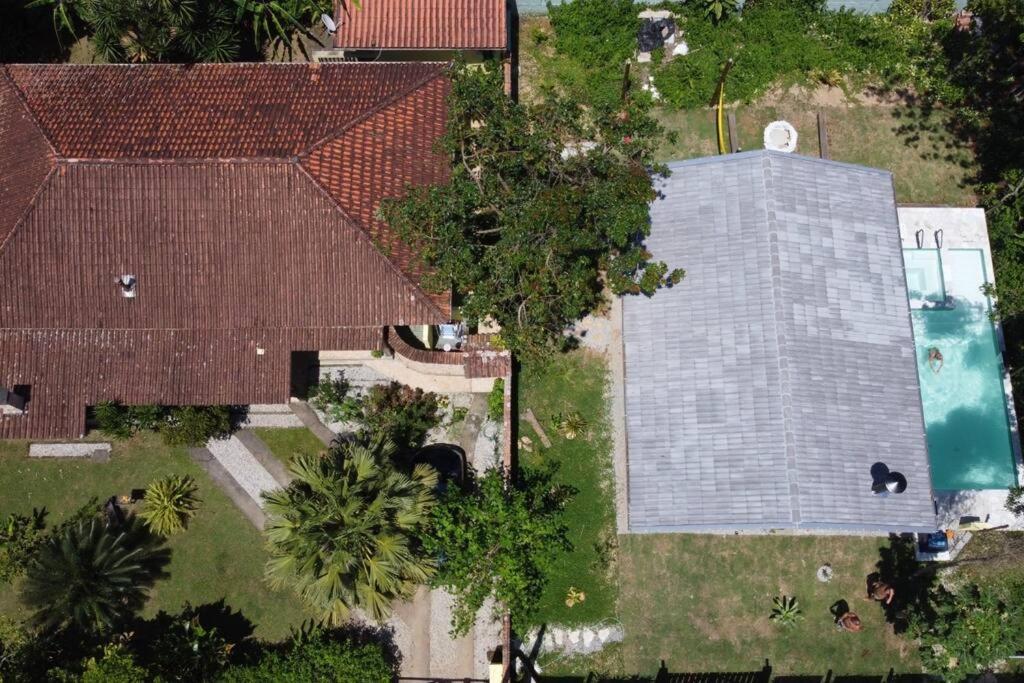 Itamambuca A Beira Mar Com Piscina Villa Ubatuba Luaran gambar