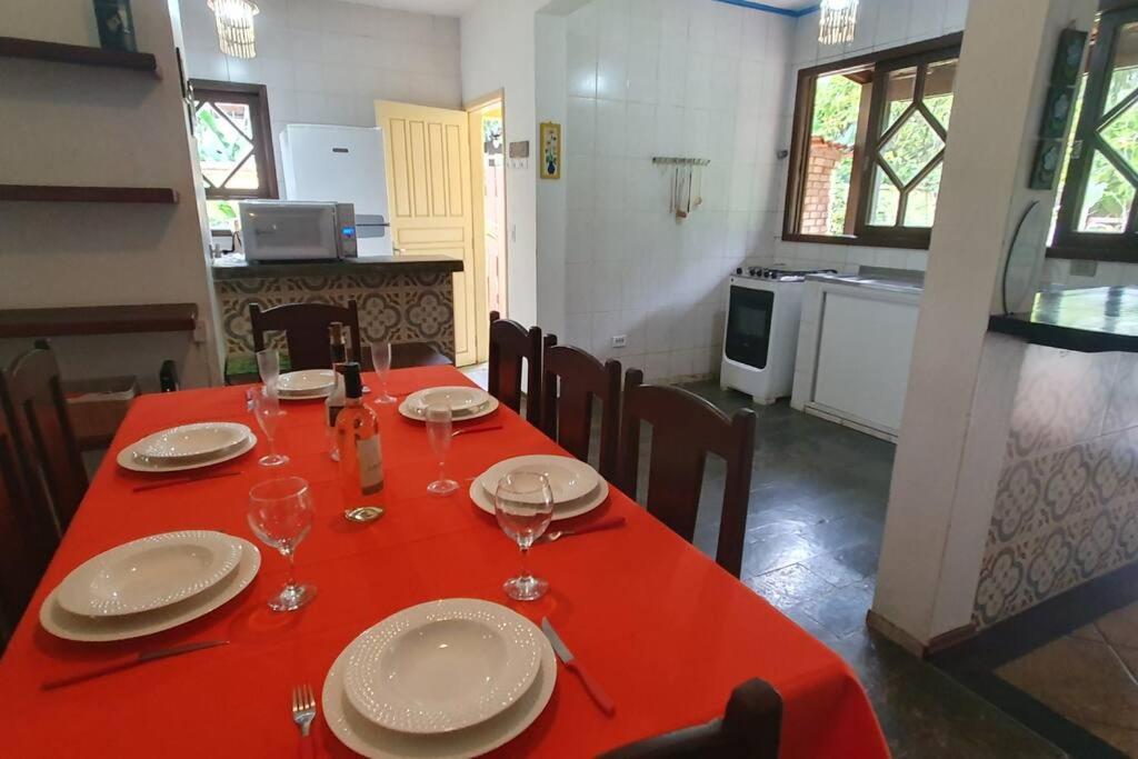 Itamambuca A Beira Mar Com Piscina Villa Ubatuba Luaran gambar