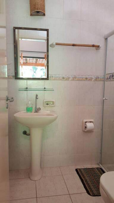 Itamambuca A Beira Mar Com Piscina Villa Ubatuba Luaran gambar