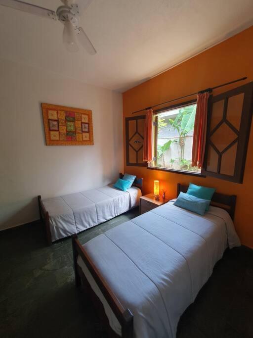 Itamambuca A Beira Mar Com Piscina Villa Ubatuba Luaran gambar