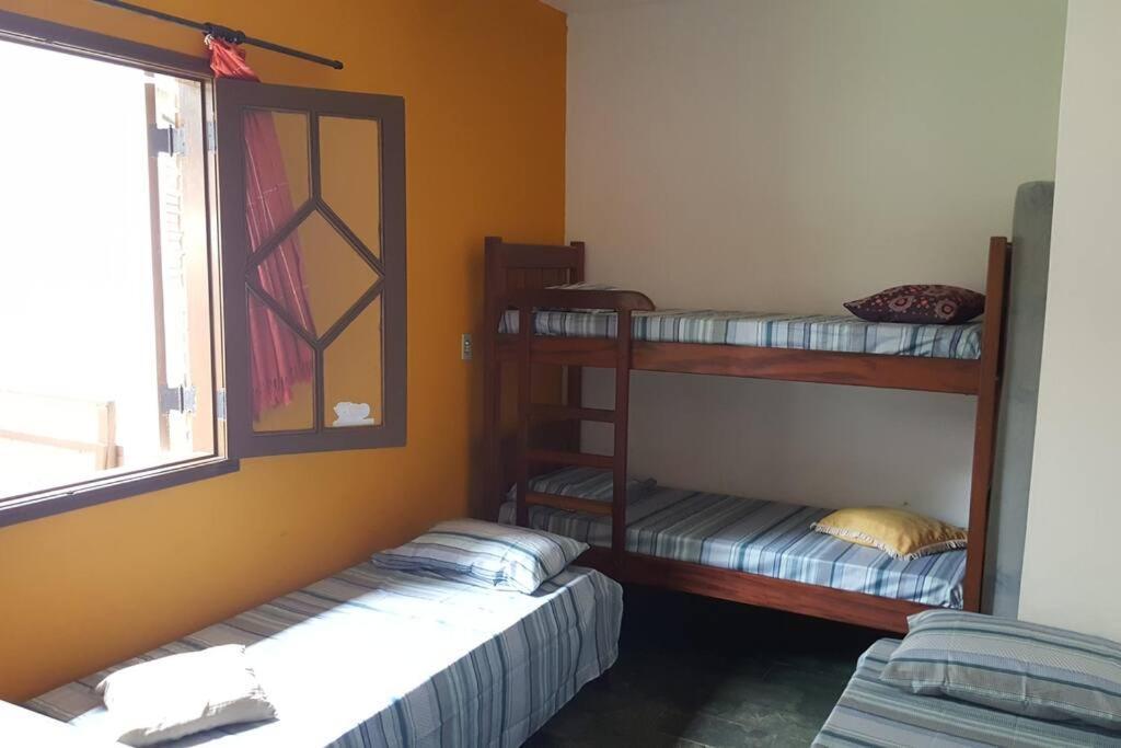 Itamambuca A Beira Mar Com Piscina Villa Ubatuba Luaran gambar