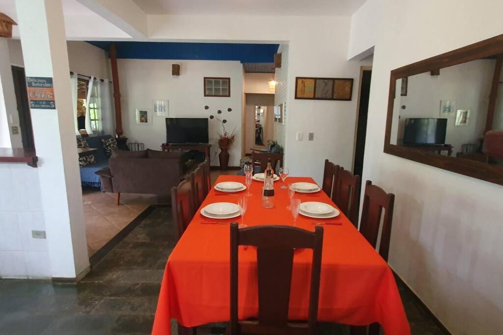 Itamambuca A Beira Mar Com Piscina Villa Ubatuba Luaran gambar