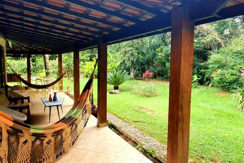 Itamambuca A Beira Mar Com Piscina Villa Ubatuba Luaran gambar