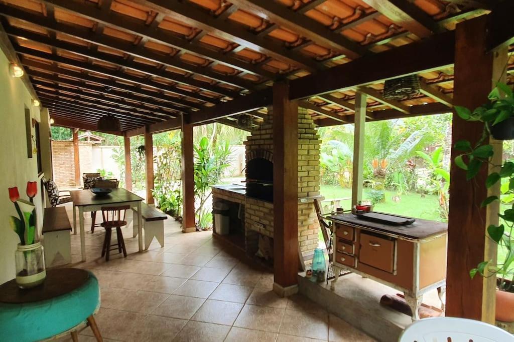 Itamambuca A Beira Mar Com Piscina Villa Ubatuba Luaran gambar