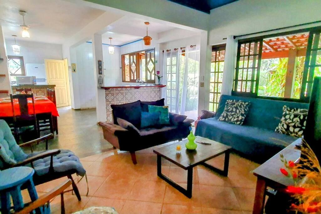 Itamambuca A Beira Mar Com Piscina Villa Ubatuba Luaran gambar