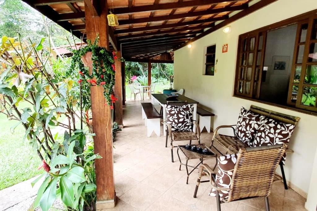 Itamambuca A Beira Mar Com Piscina Villa Ubatuba Luaran gambar
